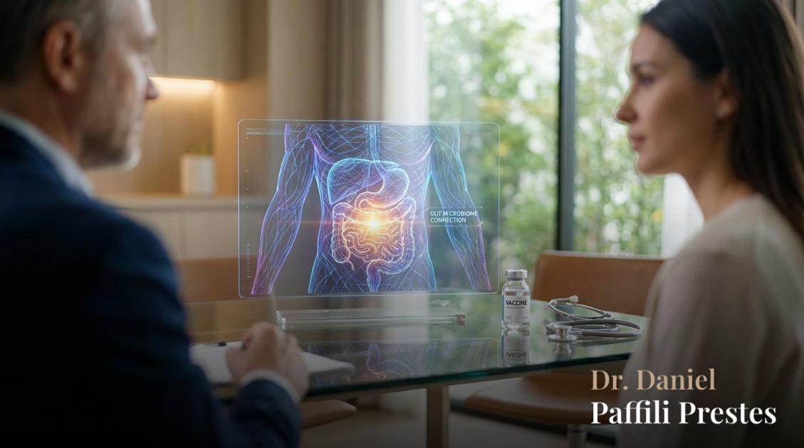 Dr. Daniel Prestes; Infectologista Vila Madalena; Infectologista Zona Oeste SP; Médico Infectologista Hospital Sírio-Libanês; Infectologista corpo clínico Albert Einstein; Infectologista perto do Beco do Batman; Infectologista Hospital Alemão Oswaldo Cruz; Infectologista Hospital Nove de Julho; Tratamento para SIBO e disbiose; Médico especialista em modulação intestinal; Microbiota e imunidade baixa; Candidíase de repetição tem cura?; Infecção urinária de repetição e intestino; Exames de metagenômica intestinal; Probióticos para imunidade; Tratamento de infecções recorrentes de mucosa; Onde fazer PrEP em São Paulo; Como funciona a PEP; Prevenção combinada ISTs; Médico infectologista LGBTQIA+ amigável; Check-up de doenças sexualmente transmissíveis; Prevenção de HIV e ISTs; Médico para imunidade baixa; Especialista em infecções recorrentes; Check-up infectológico completo; Vacinas para pacientes imunossuprimidos; Acompanhamento pós-transplante infectologia; Segunda opinião infectologia casos complexos; Vacinação de populações especiais; Médico infectologista particular SP; Consultoria sanitária para escolas; Protocolos de saúde em escolas; Palestras de saúde para pais e educadores; Vigilância sanitária em escolas; imunidade;febre;risco das vacinas